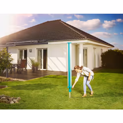 Leifheit Linomatic 500 Deluxe Vert, Blanc