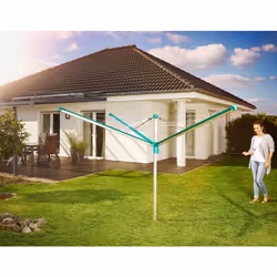 Leifheit Linomatic 500 Deluxe Vert, Blanc - Vue supplémentaire 4