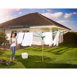 Leifheit Linomatic 500 Deluxe Vert, Blanc - Vue supplémentaire 6