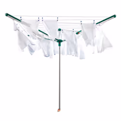 Leifheit Linomatic 600 Deluxe, Vert, 60 m, Sol, 1 pièce(s)