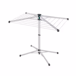 Leifheit Lino Pop-up 140 Séchoir parapluie Noir, Gris