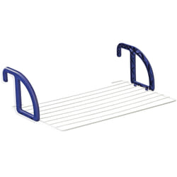 Leifheit Classic 70 Rangement mural Bleu, Blanc