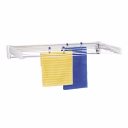 Leifheit 83100 séchoirs Rangement mural Blanc - Vue supplémentaire 4
