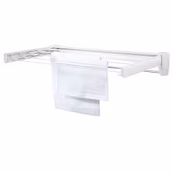 Leifheit Telegant Plus 70 Rangement mural Blanc