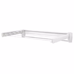 Leifheit Telegant Plus 70 Rangement mural Blanc - Vue supplémentaire 4
