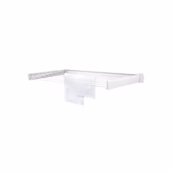 Leifheit 83305 séchoirs Rangement mural Blanc