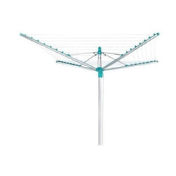 Leifheit Linomatic M 400 Séchoir parapluie Acier inoxydable, Turquoise