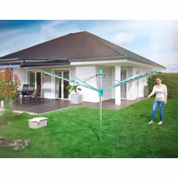 Leifheit Linomatic 400 Easy Vert - Vue supplémentaire 4