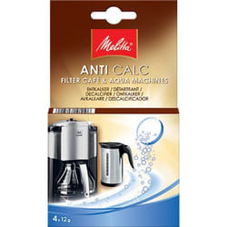 Melitta ANTI CALC Filter détartrant Appareils ménagers