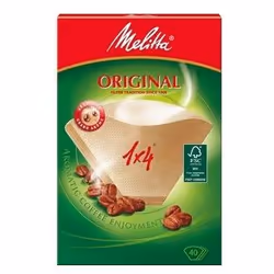 Melitta 122134, Papier, Marron