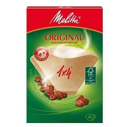 Melitta 122134 filtre à café Marron