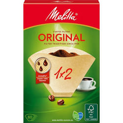 Melitta 123094 filtre à café 80 pièce(s) Marron Cône Filtre à café jetable