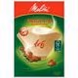 Filtres à Café MELITTA 7915906 1x6 - Arôme marron nature - Compatible avec Café moulu - Pour Cafetière