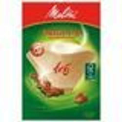 Filtres à Café MELITTA 7915906 1x6 - Arôme marron nature - Compatible avec Café moulu - Pour Cafetière