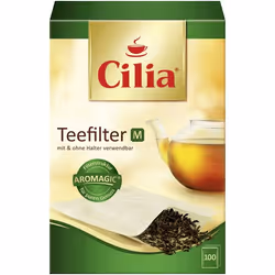 Melitta Cilia Teefilter M, Papier, Rectangulaire, 100 pièce(s)