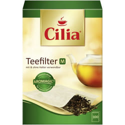 Melitta Cilia Teefilter M Papier Rectangulaire