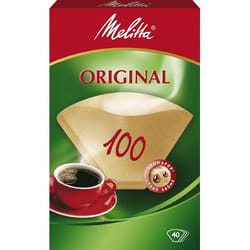 Melitta 12603.3 filtre à café 40 pièce(s) Marron Filtre à café jetable