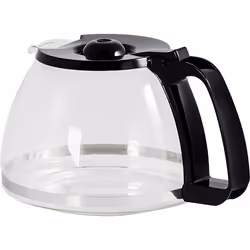 Melitta 4006508140824, Carafe, Melitta Easy, CaféLine, SimplyCoffee, Noir, Transparent, Verre, 1 pièce(s)