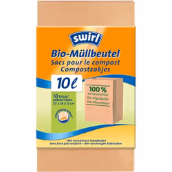 Swirl 4006508146840, 10 L, Marron, Papier, 210 mm, 280 mm, 10 pièce(s)