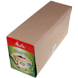 Melitta - Boite de 80 filtres papier bamboo 102 d'origine