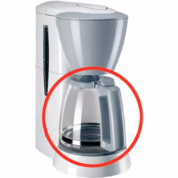Melitta 17228.3 pièce et accessoire de machine à café Carafe