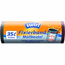 Swirl 174188, 35 L, Noir, 635 mm, 65 cm, 10 pièce(s)