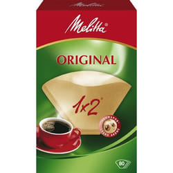 Melitta 17808.7 filtre à café 80 pièce(s) Marron Filtre à café jetable