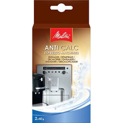 Melitta ANTI CALC détartrant Appareils ménagers Poudre