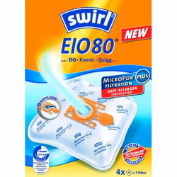 Swirl EIO 80, Orange, Blanc, EIO BS 80 - 88, 4 pièce(s), 1 pièce(s)