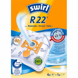 Swirl R 22, Sac à poussière, Blanc, 4 pièce(s)