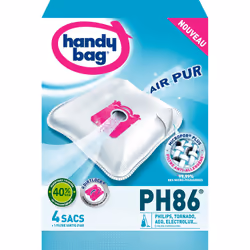 Handy Bag PH86 Accessoire et fourniture pour aspirateur Universel Sac à poussière