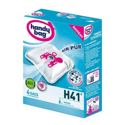 Handy Bag H41 Accessoire et fourniture pour aspirateur Aspirateur réservoir cylindrique Sac à poussière