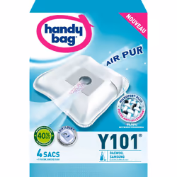 Handy Bag Y101 Accessoire et fourniture pour aspirateur Universel Sac à poussière
