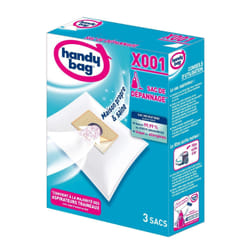 Handy Bag X001 Accessoire et fourniture pour aspirateur Universel Sac à poussière
