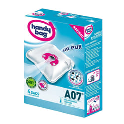 Handy Bag A07 Accessoire et fourniture pour aspirateur Universel Sac à poussière