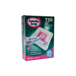 Handy Bag - Sac aspirateur non tissé x4 tornado y50