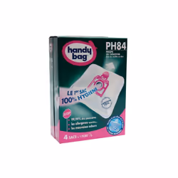 Sac aspirateur handy bag non tissé x4 philips ph84 CARACTERISTIQUESFiche produit constructeur / fournisseur : https://static. ...