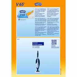 Swirl V 65 Aspirateur balai Sac à poussière