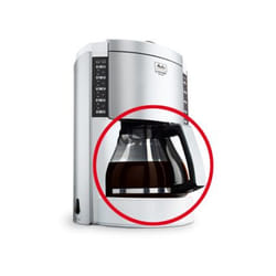 Melitta 19498.8 cafetière Verre