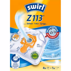Swirl Z 113, Toison, Zelmer, Fakir, Quigg, 4 pièce(s), 1 pièce(s)