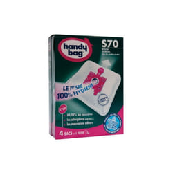 Handy Bag - Sac aspirateur non tissé x4 bosch s70