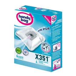 Handy Bag X351 Accessoire et fourniture pour aspirateur Universel Sac à poussière
