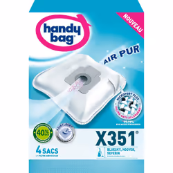 Handy Bag X351 Accessoire et fourniture pour aspirateur Universel Sac à poussière