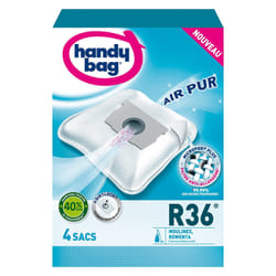 Handy Bag R36 Accessoire et fourniture pour aspirateur Universel Sac à poussière