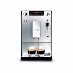 Melitta Caffeo Solo, Machine à expresso, 1,2 L, Café en grains, Argent