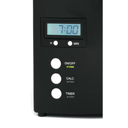 Melitta Optima Timer Noir 100801