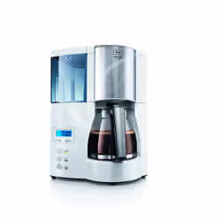 Melitta Optima Timer Blanc 100801, Machine à café filtre, 1 L, Café moulu, 850 W, Blanc