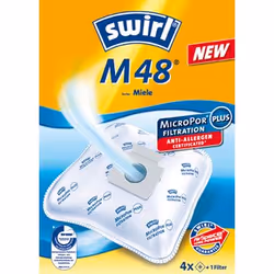 Swirl M 48, Bleu, Blanc, Jaune, 4 pièce(s), 1 pièce(s)