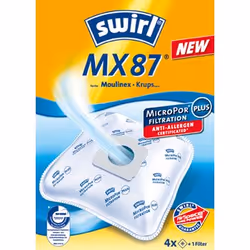 Swirl MX 87, Bleu, Blanc, Jaune, 4 pièce(s), 1 pièce(s)