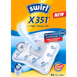 Swirl X 351, Bleu, Blanc, Jaune, 4 pièce(s), 1 pièce(s)
